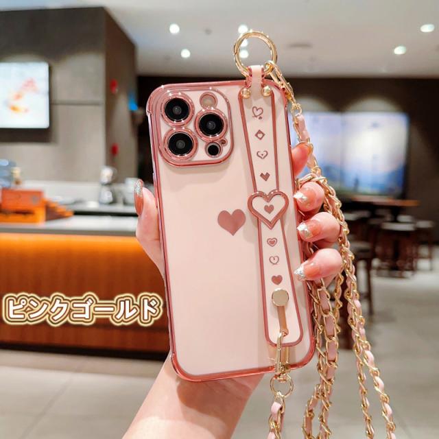 週末限定値下げ】custype スマホケース iPhone13 ピンク iPhone15